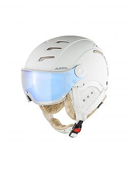 Alpina Jump 2.0 QVM Visor Skihelm Damen Visier 2024